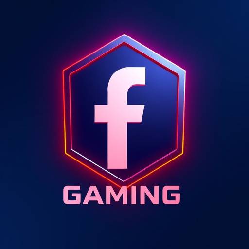Facebook Gaming logo